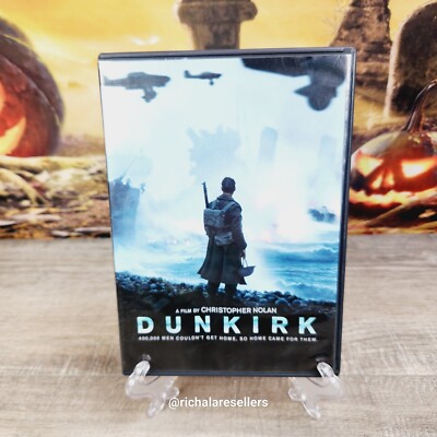 Dunkirk (DVD, 2017) Tom Hardy Fionn Ehitehead