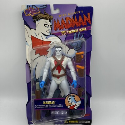 Mike Allred's Madman 8'' Action Figure Premiere Series Graphitti Big Blast 1998