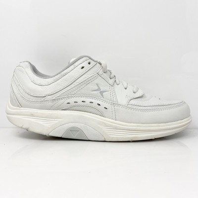 

Aetrex Womens Xspress Runner BW40 Белая повседневная обувь Кроссовки Размер 8,5 Ширина, Белый, Xspress Runner