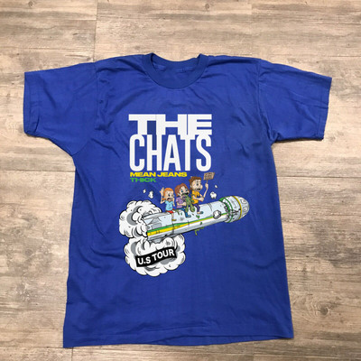 Collection The Chats Band Tour Cotton Tee Gift For Fan S to 5XL T-shirt S5377