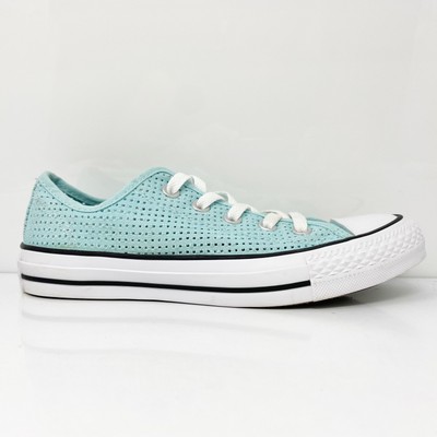 Converse Womens CT All Star Ox 551623F Синие повседневные кроссовки, размер 6