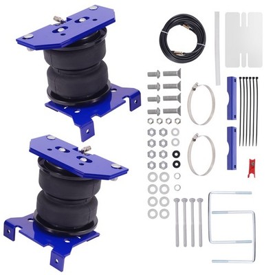 Air Leaf Sping Bag Helper Suspension Kit For For Dodge RAM 2500 4WD 2011-2013