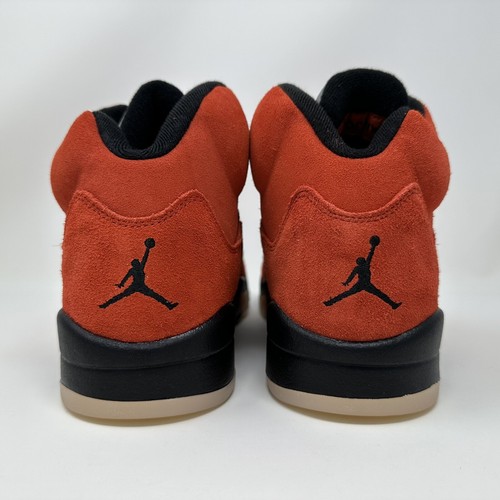 Pre-owned Jordan Nike W Air  Retro V 5 Mars For Her 23 Women's Size 11 Men's 9.5 Dd9336-800 In Red