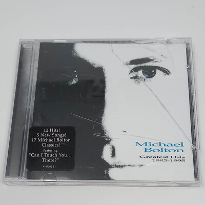 Michael Bolton Greatest Hits, 1985-1995 Sony Music CD