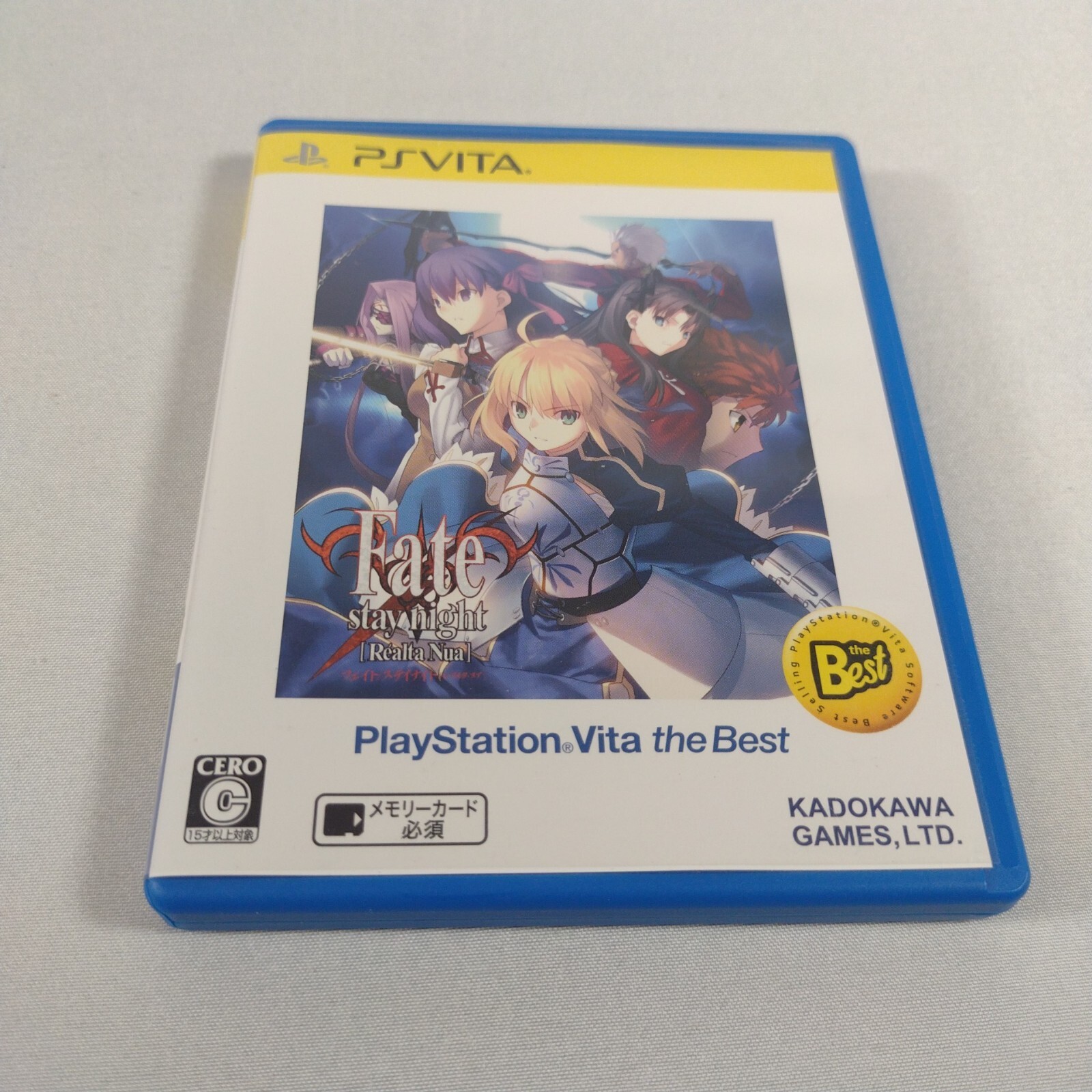 Fate/stay night [Realta Nua] PlayStatio… PS VITA Fate stay night Realta Nua PlayStation PSV Japan