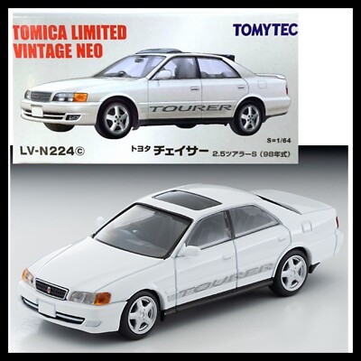 Tomica Limited Vintage NEO LV-N224c Toyota Chaser 2.5 Tourer