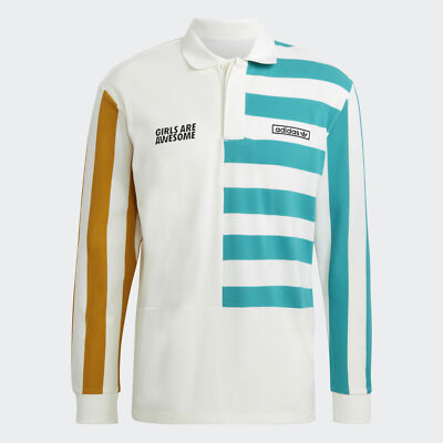 

adidas Originals Girls Are Awesome Рубашка с длинным рукавом Поло унисекс Мужские