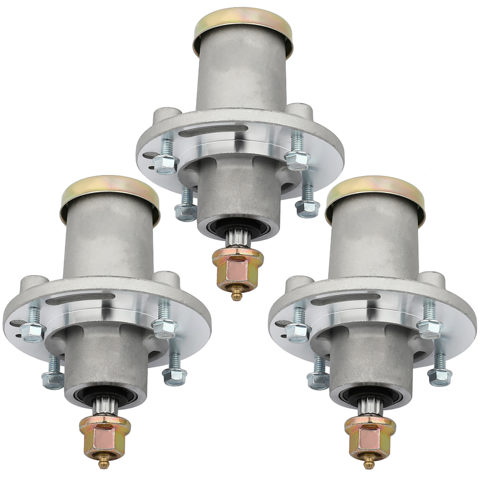 村14 3x Spindle Assembly for Dixon Ram48Zt Ram52Zt Ram61 Ultra