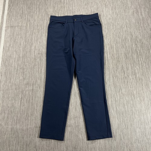 Panama Jack Pants Men 34X32 Gray Standard Fit Commuter Live