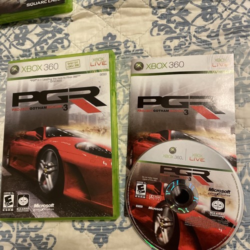 新品シュリンク付PGR3-プロジェクトゴッサムレーシング 3- Xbox360 Amazon | PGR3-プロジェクト ゴッサム レーシング 3- Xbox 360