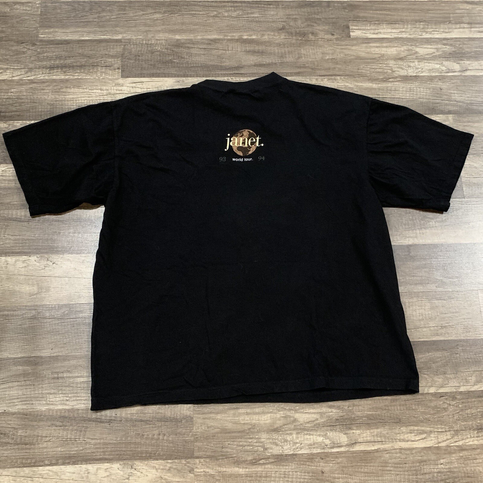 Vintage 1993-94 Janet Jackson Tour T-Shirt Men’s XL