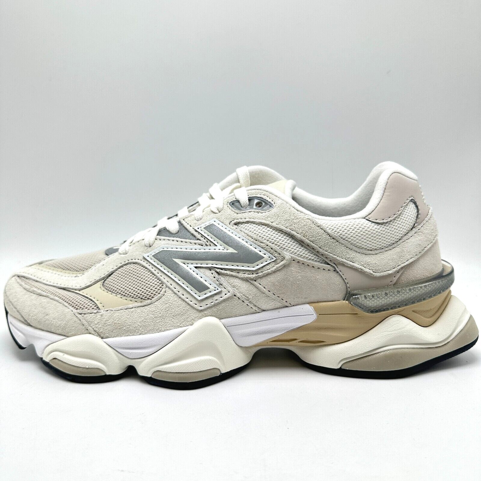 ふー New Balance U9060WHT width D New Balance 9060 Sea Salt Moonbeam Men's Sport Shoe U9060WHT