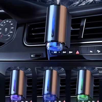 Smart Car Air Freshener with Three Adjustable Intensity, Intelligent Car Aroma R