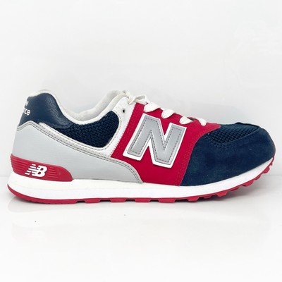 

New Balance Boys 574 V1 GC574SA1 Многоцветная повседневная обувь Кроссовки Размер 5,5 м, Multicolor, 574 V1