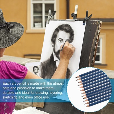 YBLANDEG Drawing and Sketching Colored Pencils Kit 145PCS, Professional Art S...