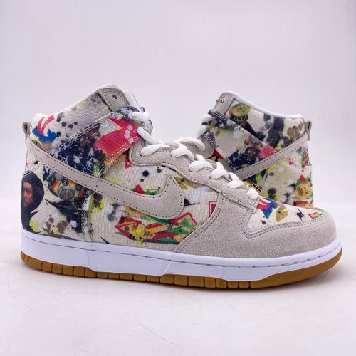 は*じ様 Supreme × Nike SB Dunk High \"Rammel Supreme × Nike SB Dunk High Rammellzee 23FW week2 FD8779-100
