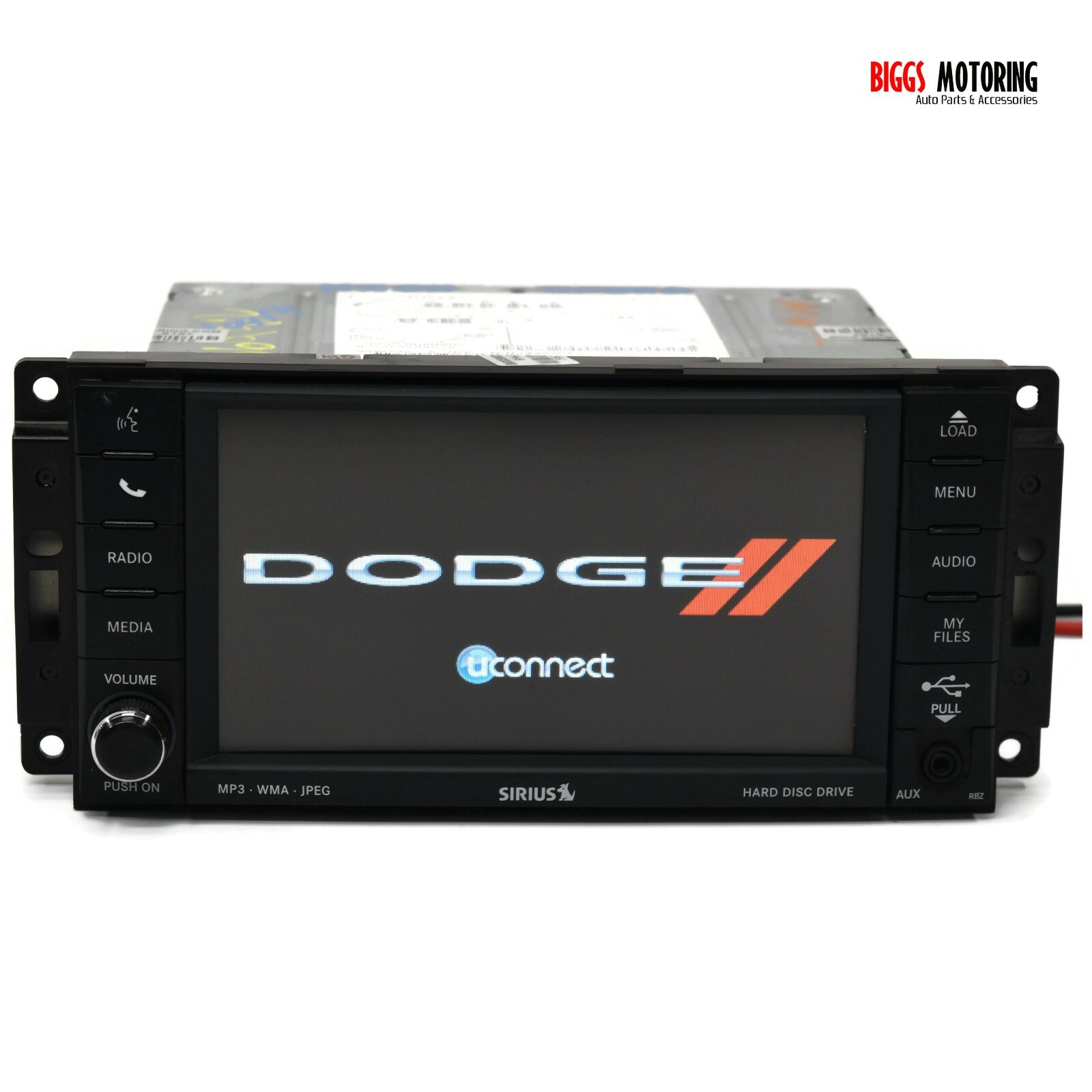 2007-2013 Dodge Caravan RBZ MyGiG High Speed Radio Stereo Cd