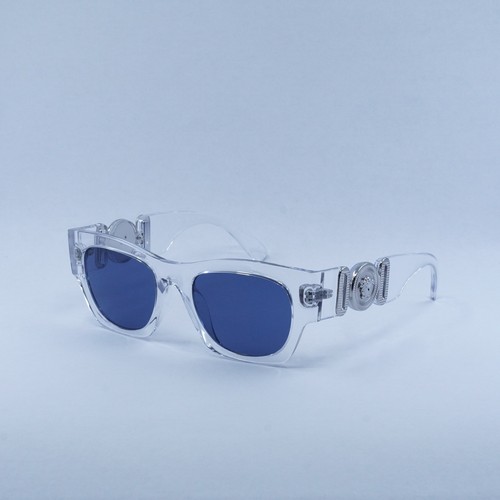 VERSACE VERSACE VE4479U 148/80 TRANSPARENT/BLUE 52-19-140 SUNGLASSES