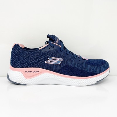 Skechers Womens Solar Fuse Brisk Escape 13328 Синие кроссовки Кроссовки Размер 9.5, Синий, Solar Fuse Brisk Escape