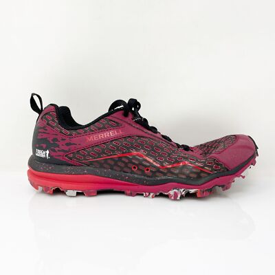 

Merrell Womens All Out Crush Tough Mudder J37404 Фиолетовые повседневные кроссовки 7.5, Фиолетовый, All Out Crush Tough Mudder