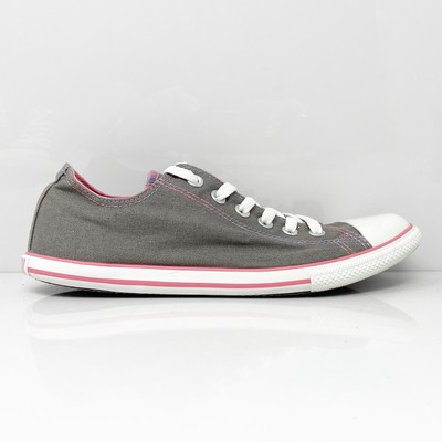 

Женские кроссовки Converse Chuck Taylor All Star 525058F серые повседневные кроссовки размер 9, Серый, Chuck Taylor All Star