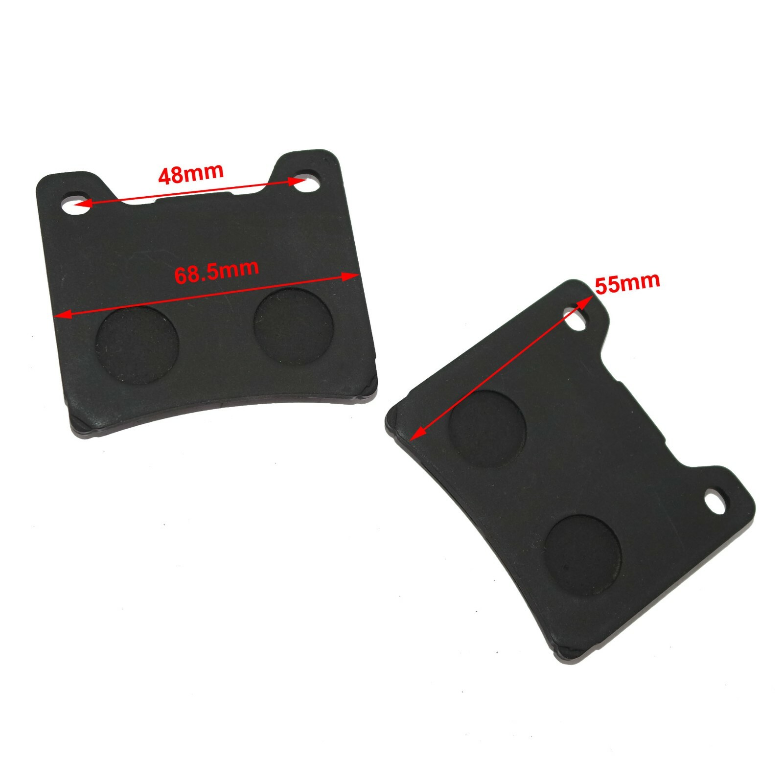 New Front Rear Brake Pads Yamaha FJ1100 XVZ1200 VMX1200 XJ900 VMAX XVS1100  