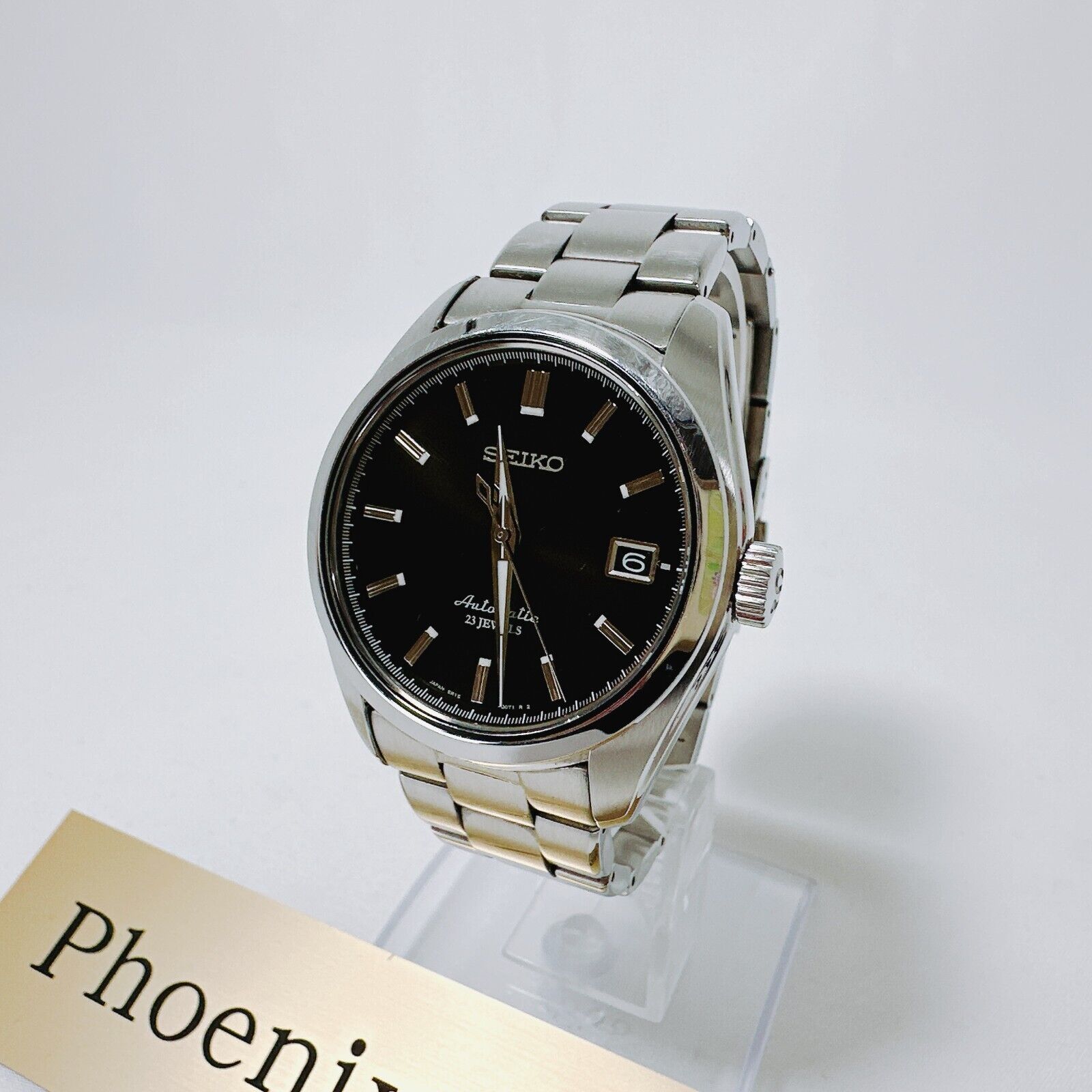 Seiko SARB033 mechanical Black Watch | eBay Seiko SARB033 mechanical Black Watch | eBay