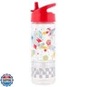 Stephen Joseph FLIP TOP BOTTLES W/ SNACK CONTAINER - SPACE, os (SJ1153)