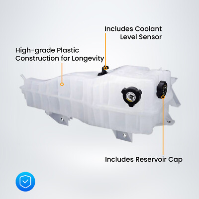Freightliner Cascadia & Columbia & Century Coolant Tank Reservoir Heavy Duty