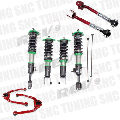 Rev9 Hyper Street Ii Coilover Kit F+R Camber Arm Set For 03 Rev9 Hyper Street Ii Coilover Kit F+R Camber Arm Set For 03