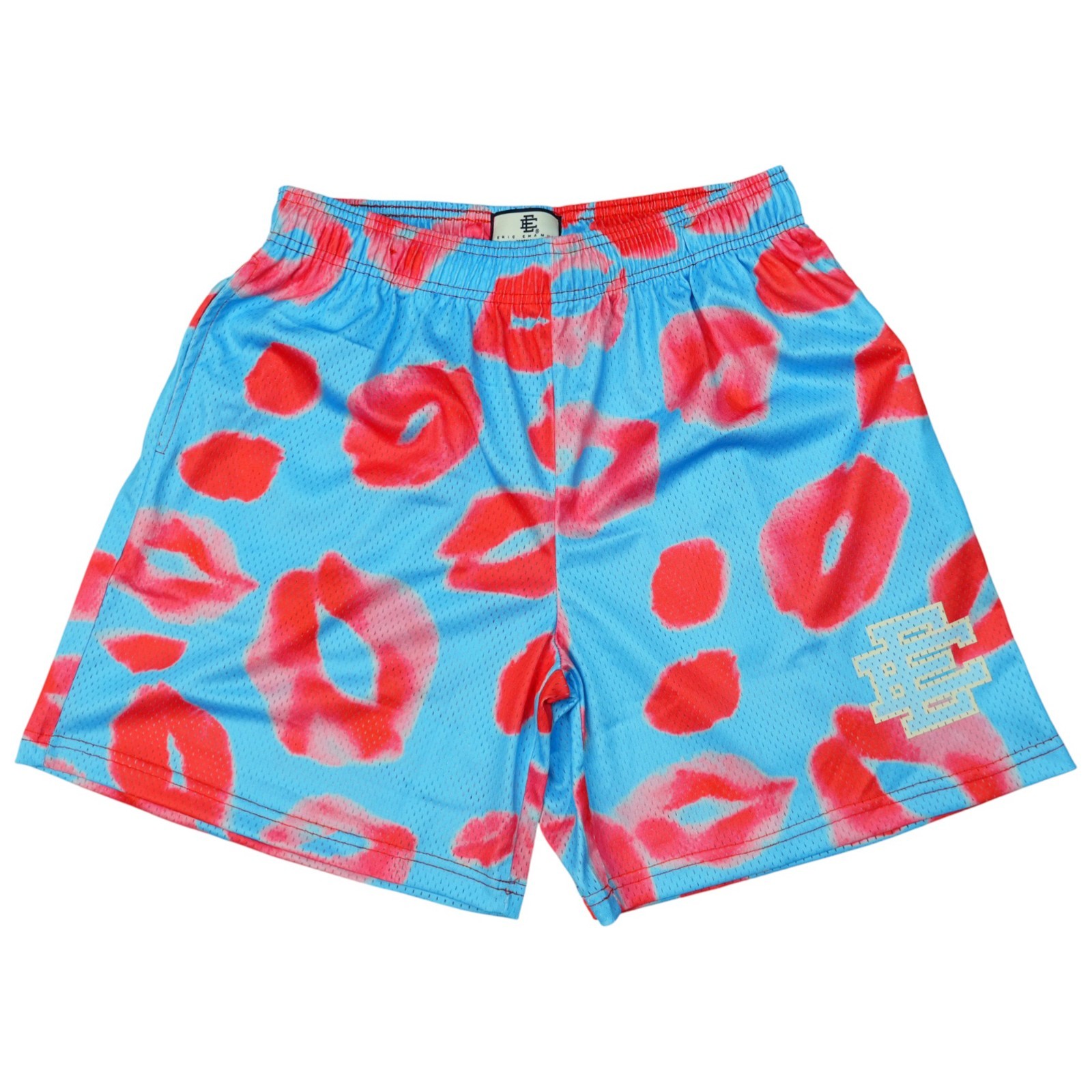Eric Emanuel EE Valentines Day Kiss Shorts Blue | eBay