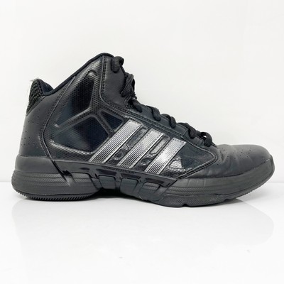 

Adidas Mens Torsion System G56328 Черные баскетбольные кроссовки Размер 7, Черный, Torsion System