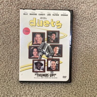 Duets (DVD, 2001)