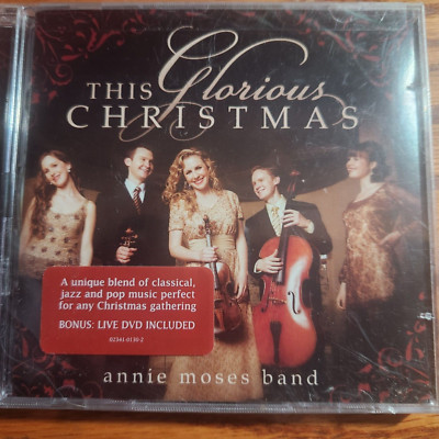ANNIE MOSES BAND ''This Glorious Christmas'' (CD+DVD Set 2008) *SEALED*