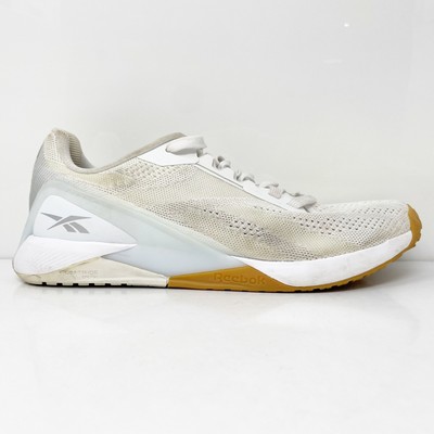 Женские кроссовки Reebok Nano X1 FZ0636 белые кроссовки размер 9,5