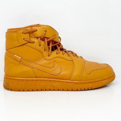 

Nike Womens Air Jordan 1 AO1530-800 Оранжевые баскетбольные кроссовки Размер 9,5, Оранжевый, Air Jordan 1