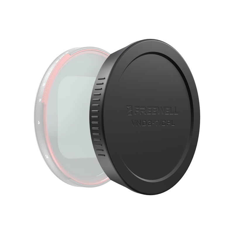 Sherpa Filter Cap Only Compatible with iPhone Sherpa VND/CPL 3- 7Stop Filter