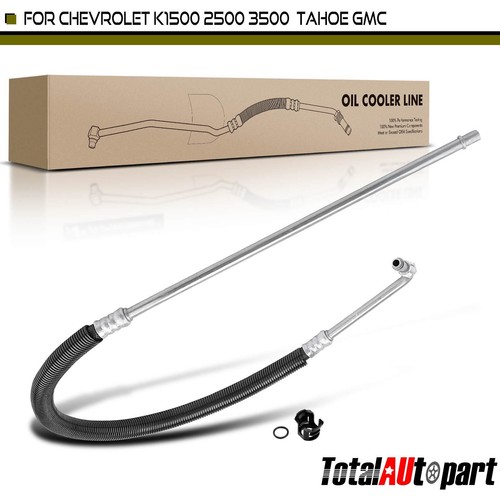 Cooler Hose Line Assembly For Chevrolet Blazer 1994 K1500 K2500 Gmc