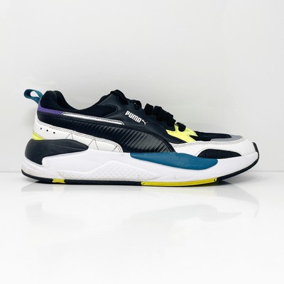

Кроссовки Puma Mens X Ray 2 Square 373108-01 Черная повседневная обувь Размер 11, Черный, X Ray 2 Square