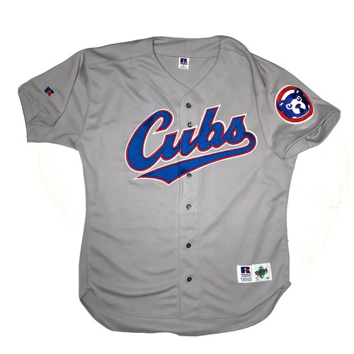【正規品】セルティック　1995-1997 ユニフォーム Vintage Chicago Cubs 1994 1995 1995 Road Gray Russell Ath