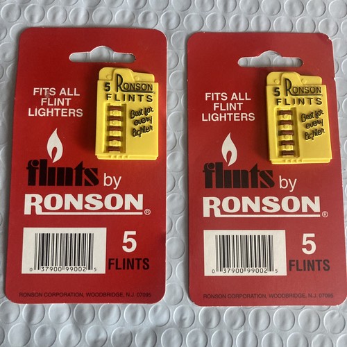 Ronson Lighter Flints Lighterguide