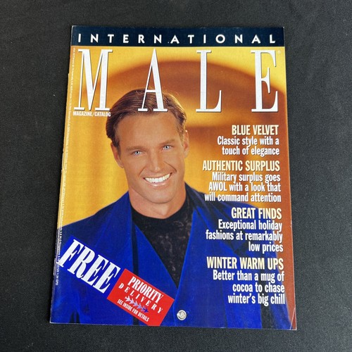 International Male 1994 Men's Vintage Fashion Catalog | eBay