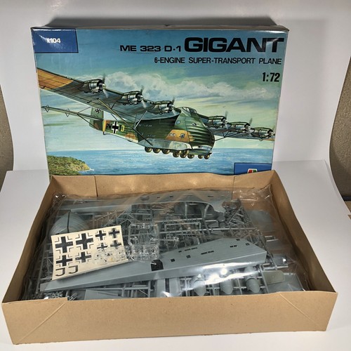 Italaerei 1/72 Scale ME 323 D-1 GIGANT 6-Engine Super