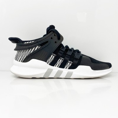

Adidas Girls EQT Support ADV BY9874 Черные кроссовки для бега, размер 7, Черный, EQT Support ADV