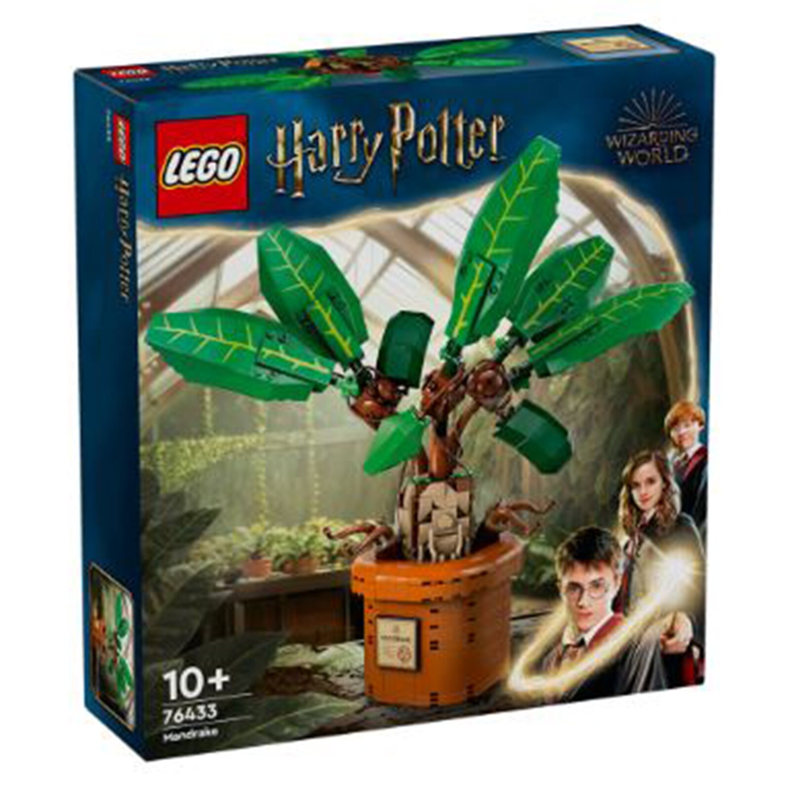 Конструктор LEGO Гарри Поттер Мандрагора 76433 НОВЫЙ