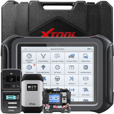 XTOOL X100MAX Auto Bidirectional Diagnose Scanner Topology Scan ECU K!ey Program