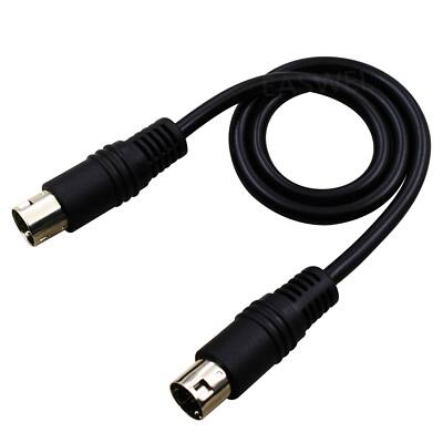 For Sega Genesis 32X Model 2&3 Link Cable Connector Patch Cord BRAND NEW USA