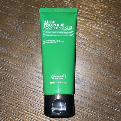 Benton Aloe Propolis Soothing Gel 100ml hydrating [ US Seller ]