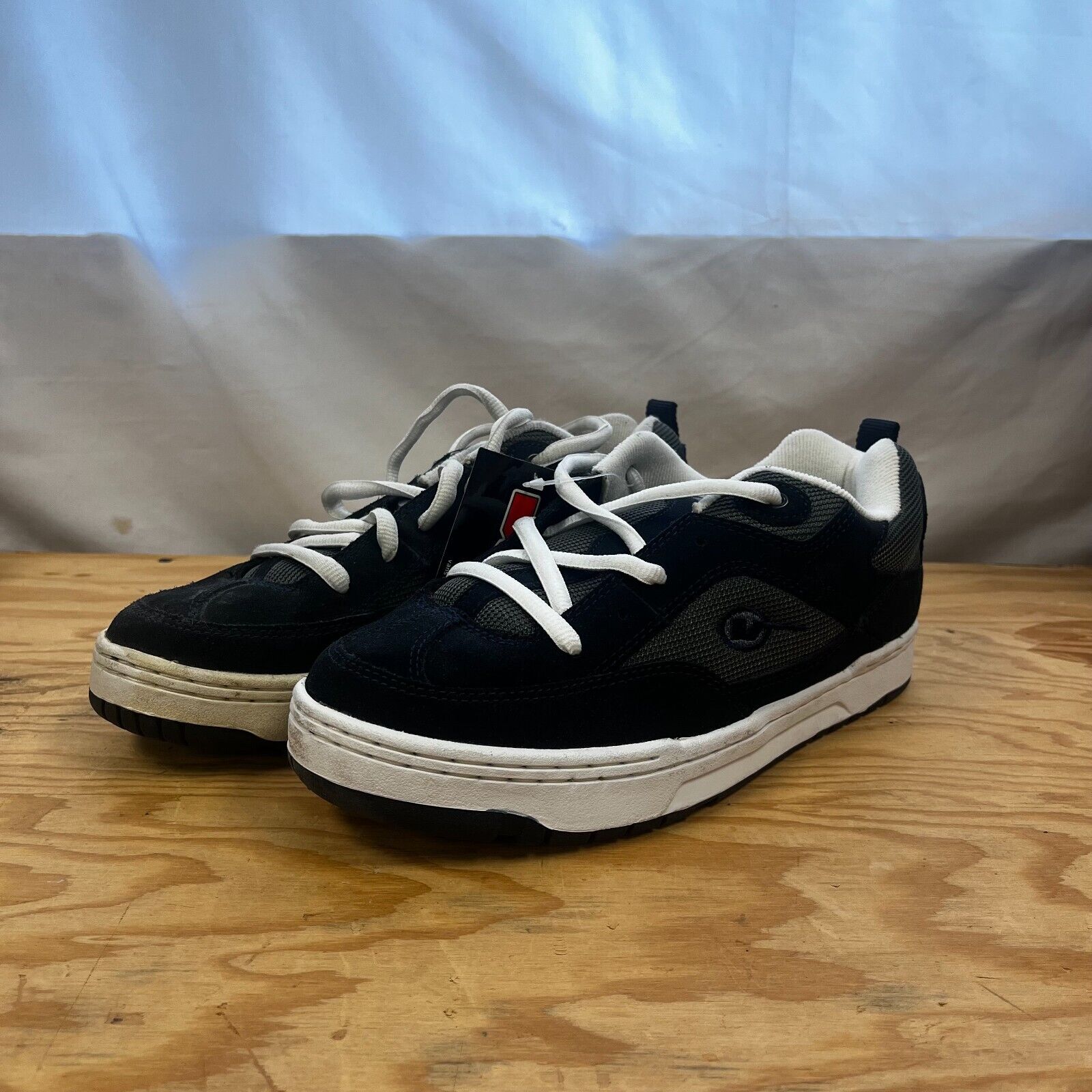 Vintage Vans Graph Shoes Mens US 9 Blue 1990s Deadstock | eBay Vintage Vans Graph Shoes Mens US 9 Blue 1990s Deadstock | eBay