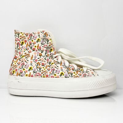 

Converse Womens CTAS Lift A03341C Многоцветная повседневная обувь Кроссовки Размер 5.5, Multicolor, Chuck Taylor All Star Lift Platform